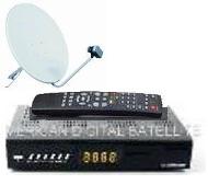 FTA Satellite Dish to get FTA channels. Over-the-air digital TV signals do not reach very far outside the city in which they are transmitted. FTA Satellite Dish can be used in rural locations as a fairly reliable source of television without subscribing to cable or a major satellite provider.
