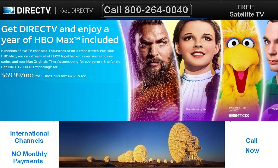 Get DirecTV in Akron and enjoy your TV more with our special DireTV packages