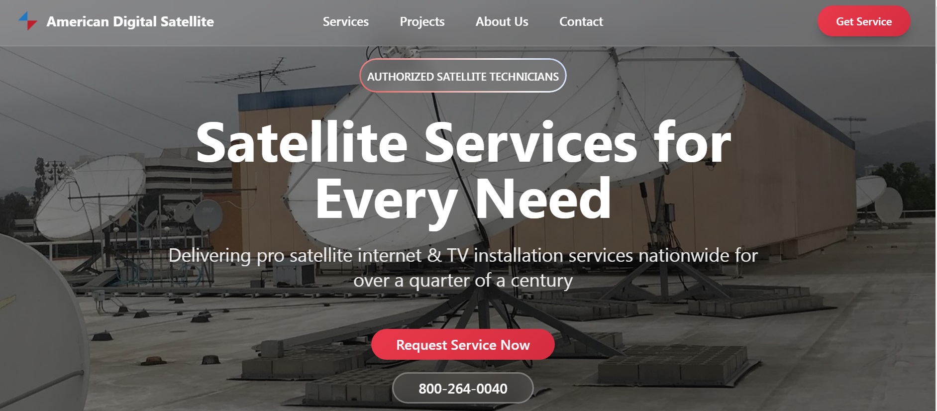 Watertown Internet , FTA, Sat TV Professional installation services by American Digital Satellite Installers